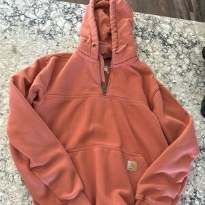 Carhartt heavy weight 1/4 zip